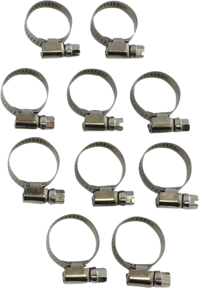 Parts Unlimited Hose Clamp Embossed 12-22