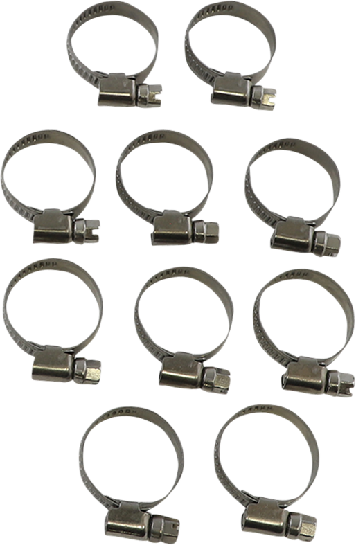 Parts Unlimited Hose Clamp Embossed 16-27