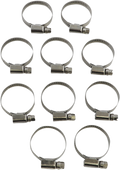 Parts Unlimited Hose Clamp Embossed 20-32