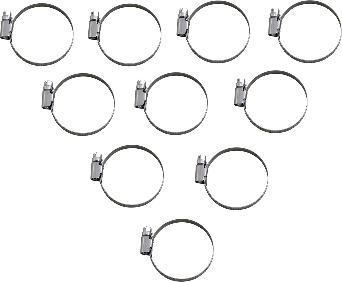 Parts Unlimited Hose Clamp Embossed 32-50