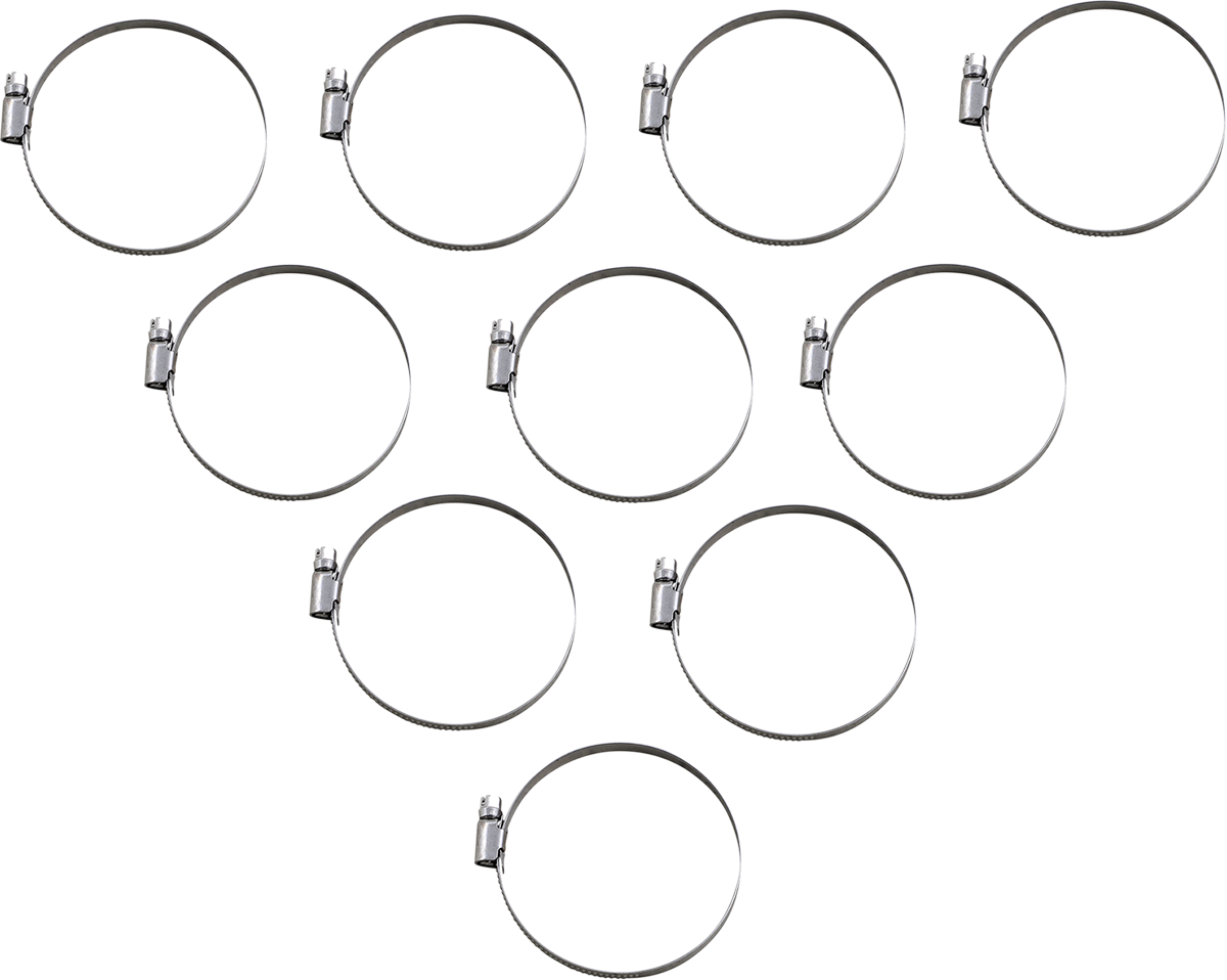 Parts Unlimited Hose Clamp Embossed 60-80