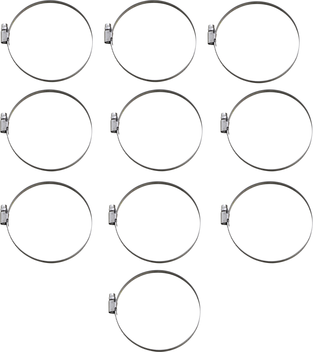 Parts Unlimited Hose Clamp Emb Ss 80-100