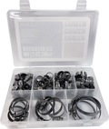 Parts Unlimited Hose Clamp Asst Kit 60PCS