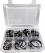 Parts Unlimited Hose Clamp Asst Kit 60PCS