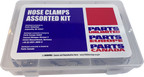 Parts Unlimited Hose Clamp Asst Kit 60PCS