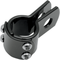 Drag Specialties Clamp Universal 3PC 7/8' - Black
