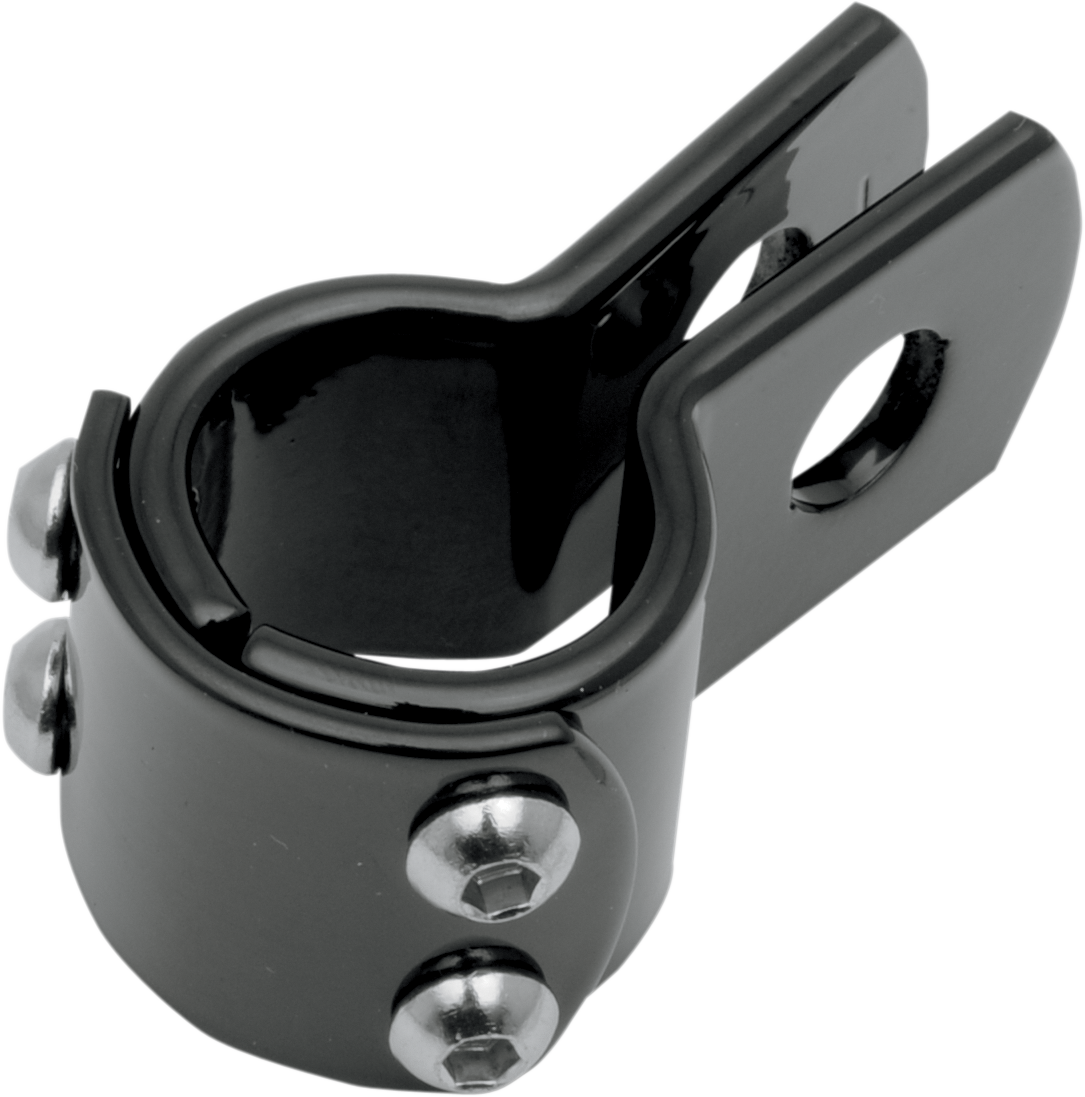 Drag Specialties Clamp Universal 3PC 1-1/2'BLK