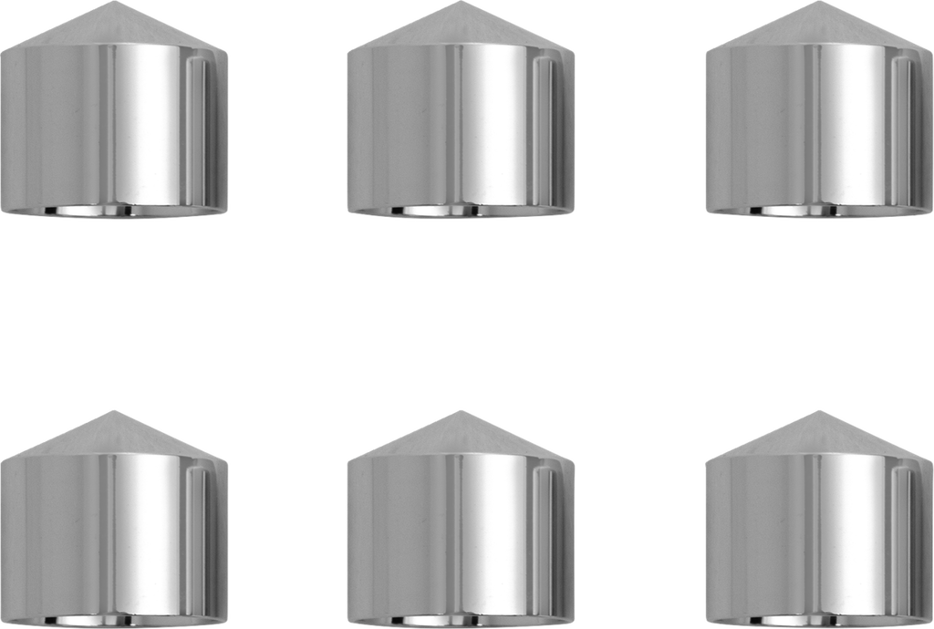 Ciro Caps Rckr Box Peaked - Chrome