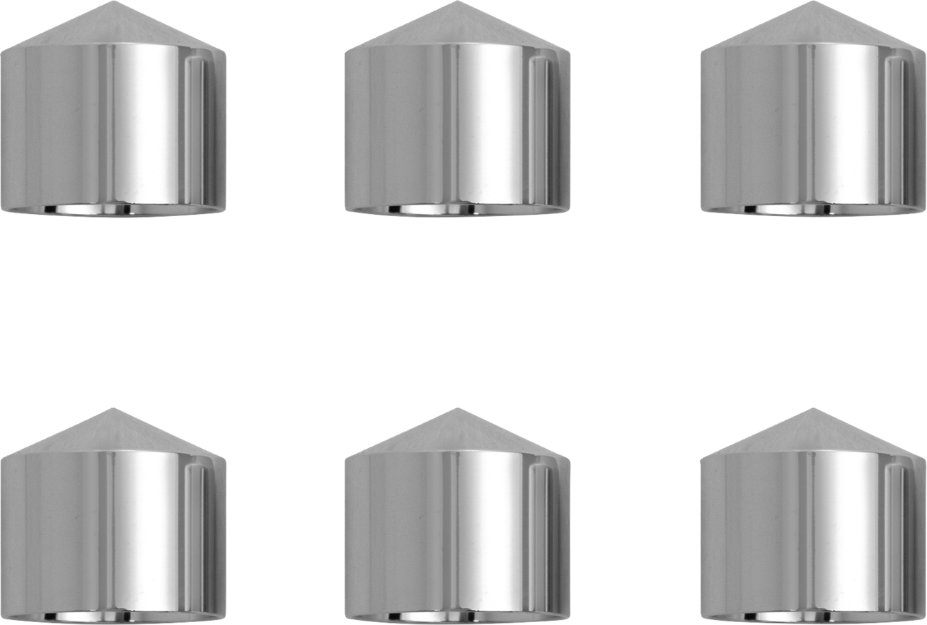 Ciro Caps Rckr Box Peaked - Chrome