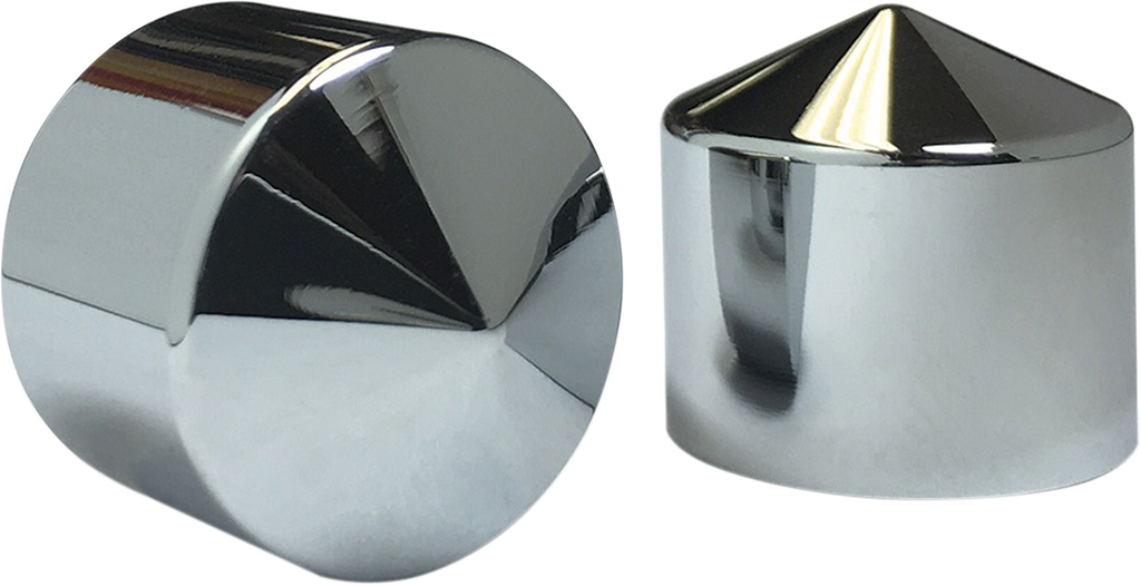 Ciro Caps Rckr Box Peaked - Chrome