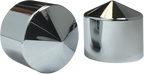 Ciro Caps Rckr Box Peaked - Chrome