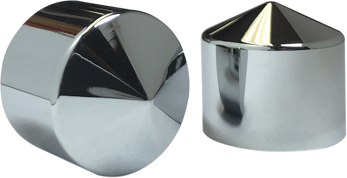 Ciro Caps Rckr Box Peaked - Chrome