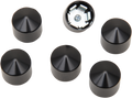 Ciro Caps Rckr Box Peaked - Black