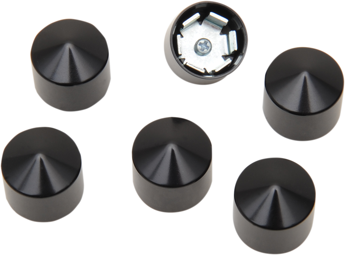 Ciro Caps Rckr Box Peaked - Black