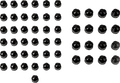 Ciro Caps Crown M8 - Black