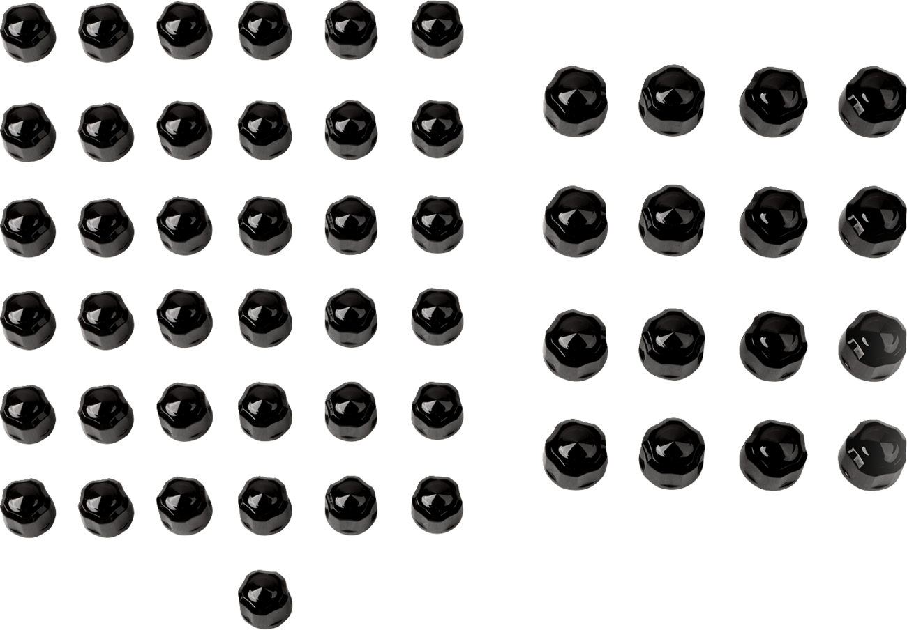 Ciro Caps Crown M8 - Black