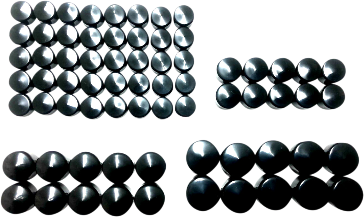 Drag Specialties Covers Bolt M8 Engine - Black