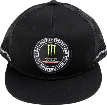 PRO CIRCUIT Patch Snapback Hat - Black