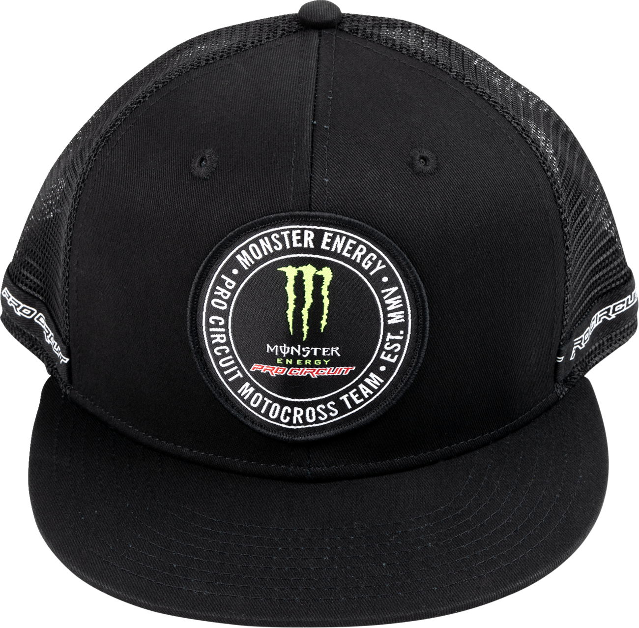 PRO CIRCUIT Patch Snapback Hat - Black