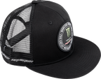 PRO CIRCUIT Patch Snapback Hat - Black
