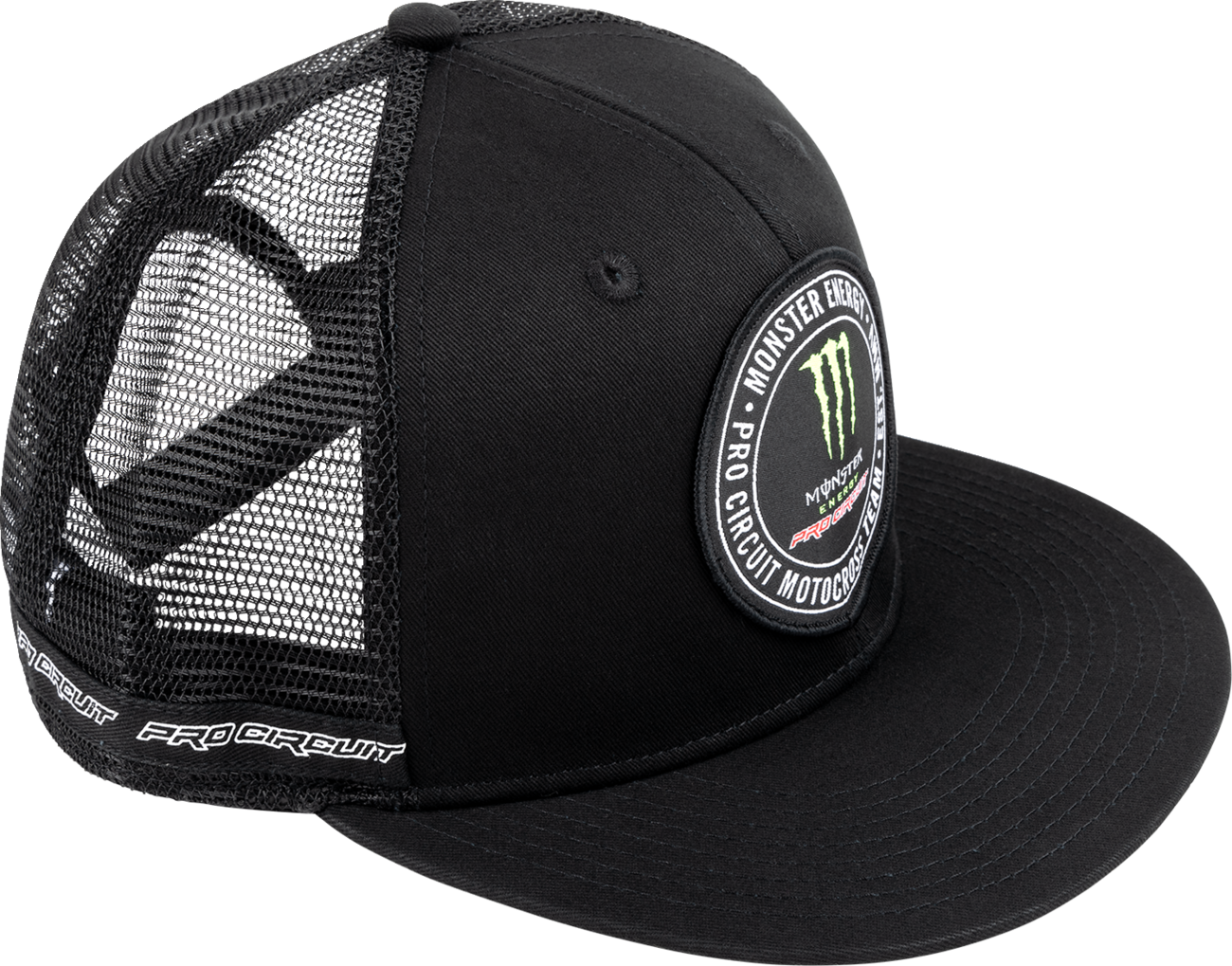 PRO CIRCUIT Patch Snapback Hat - Black
