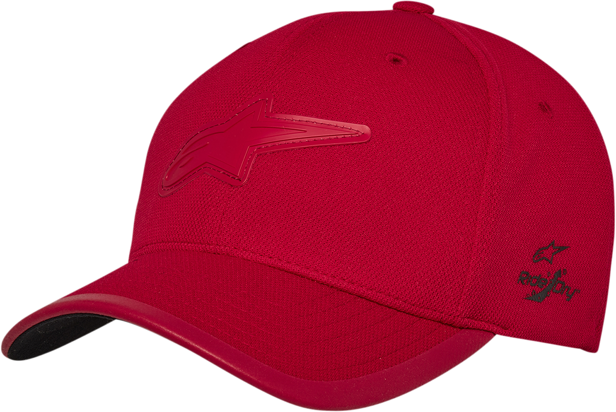 ALPINESTARS Astound Tech Hat - Red - Smalll/Medium