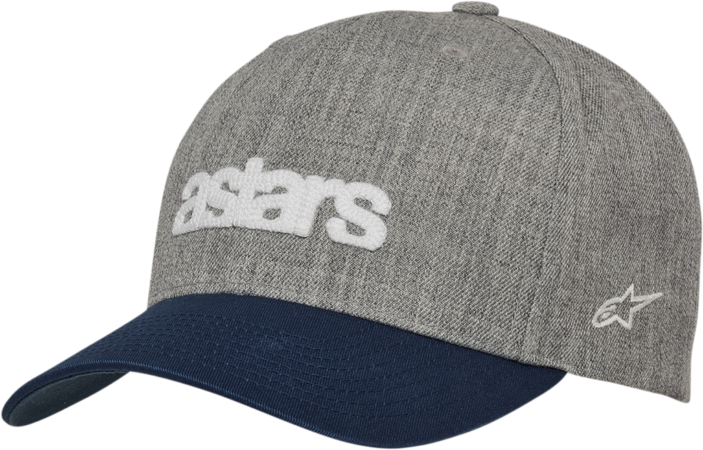 ALPINESTARS History Hat - Gray/Navy - One Size