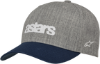 ALPINESTARS History Hat - Gray/Navy - One Size