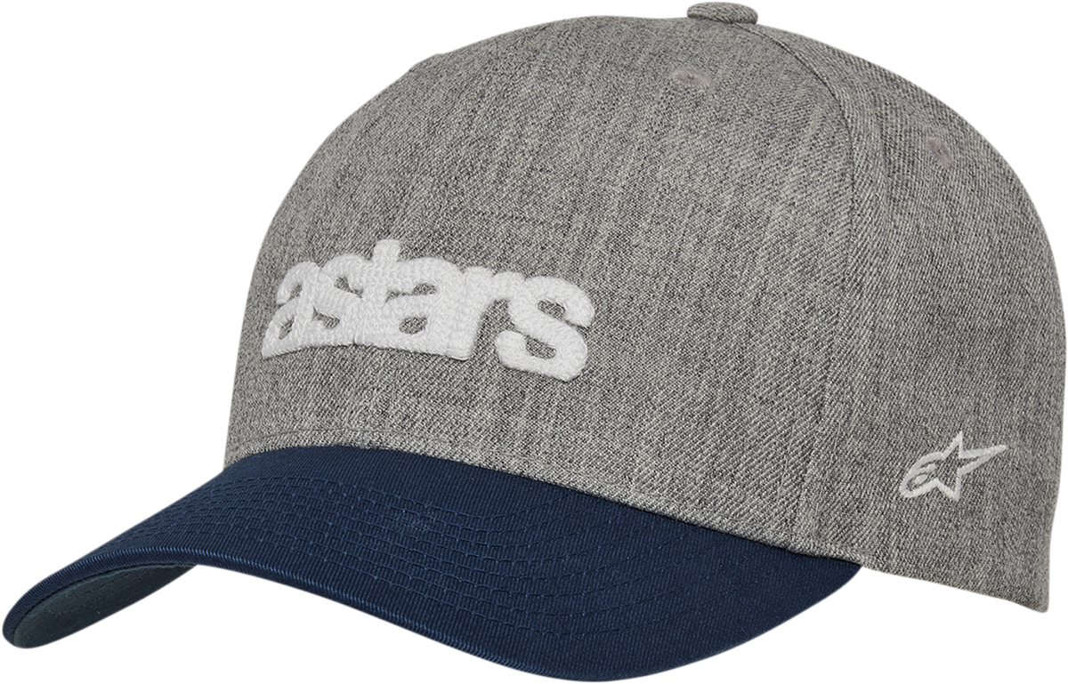 ALPINESTARS History Hat - Gray/Navy - One Size
