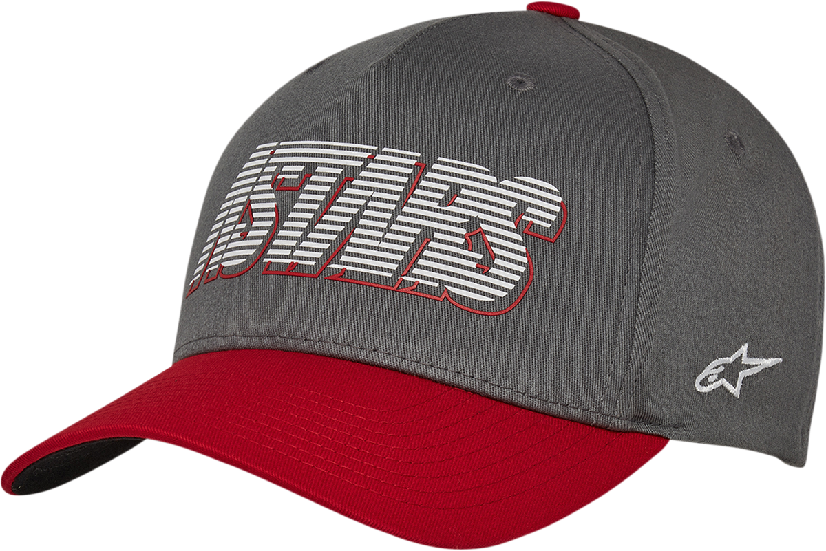 ALPINESTARS Lanes Hat - Charcoal - Small/Medium