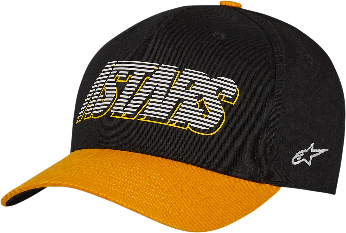 ALPINESTARS Lanes Hat - Black - Small/Medium