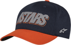 ALPINESTARS Lanes Hat - Navy - Large/XL