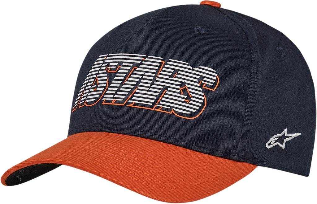 ALPINESTARS Lanes Hat - Navy - Small/Medium