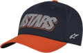 ALPINESTARS Lanes Hat - Navy - Small/Medium