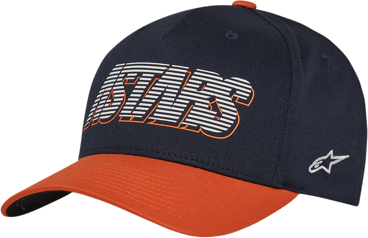 ALPINESTARS Lanes Hat - Navy - Small/Medium