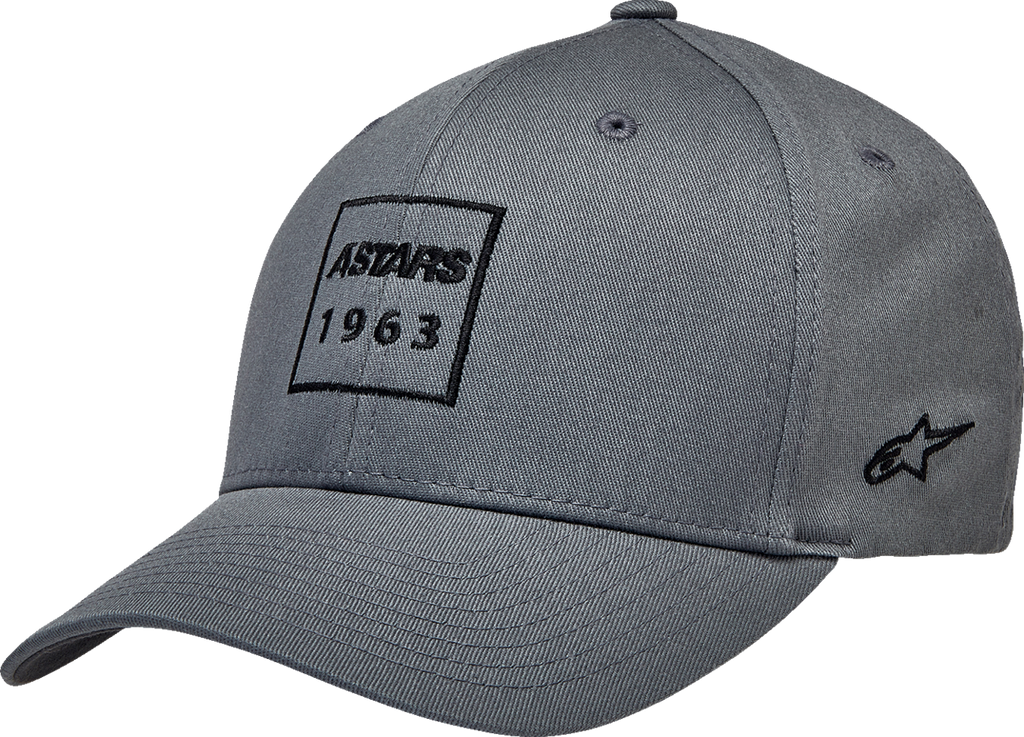 ALPINESTARS Boxed Hat - Charcoal - Large/XL