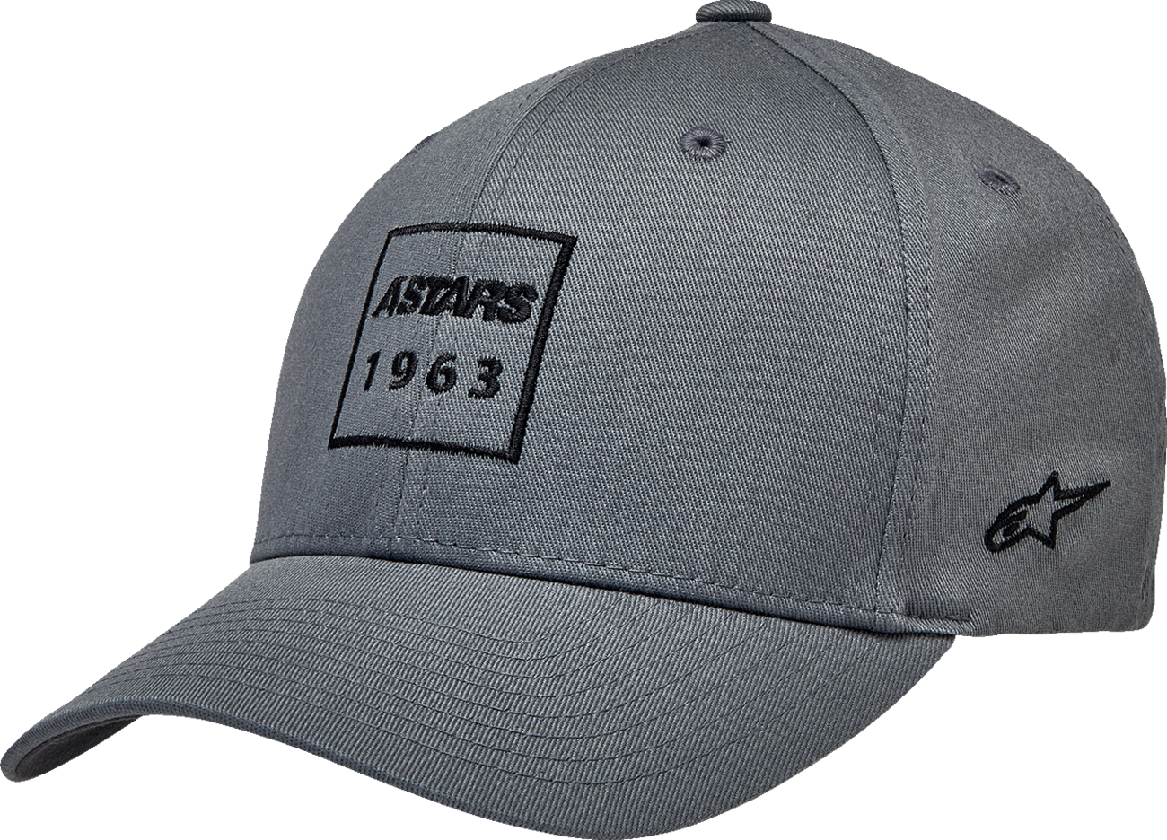 ALPINESTARS Boxed Hat - Charcoal - Large/XL