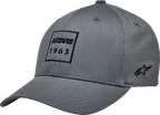 ALPINESTARS Boxed Hat - Charcoal - Small/Medium