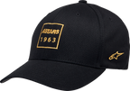 ALPINESTARS Boxed Hat - Black - Large/XL