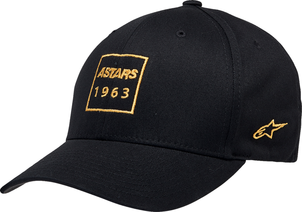 ALPINESTARS Boxed Hat - Black - Small/Medium