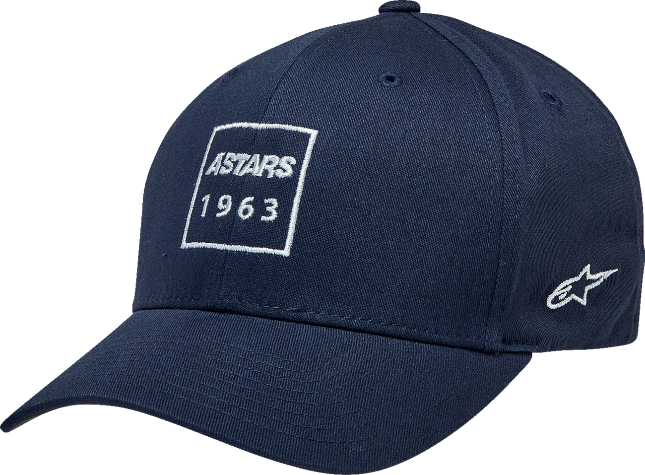 ALPINESTARS Boxed Hat - Navy - Small/Medium