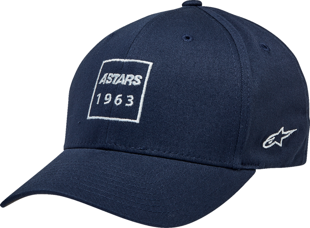 ALPINESTARS Boxed Hat - Navy - Large/XL