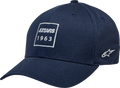 ALPINESTARS Boxed Hat - Navy - Large/XL
