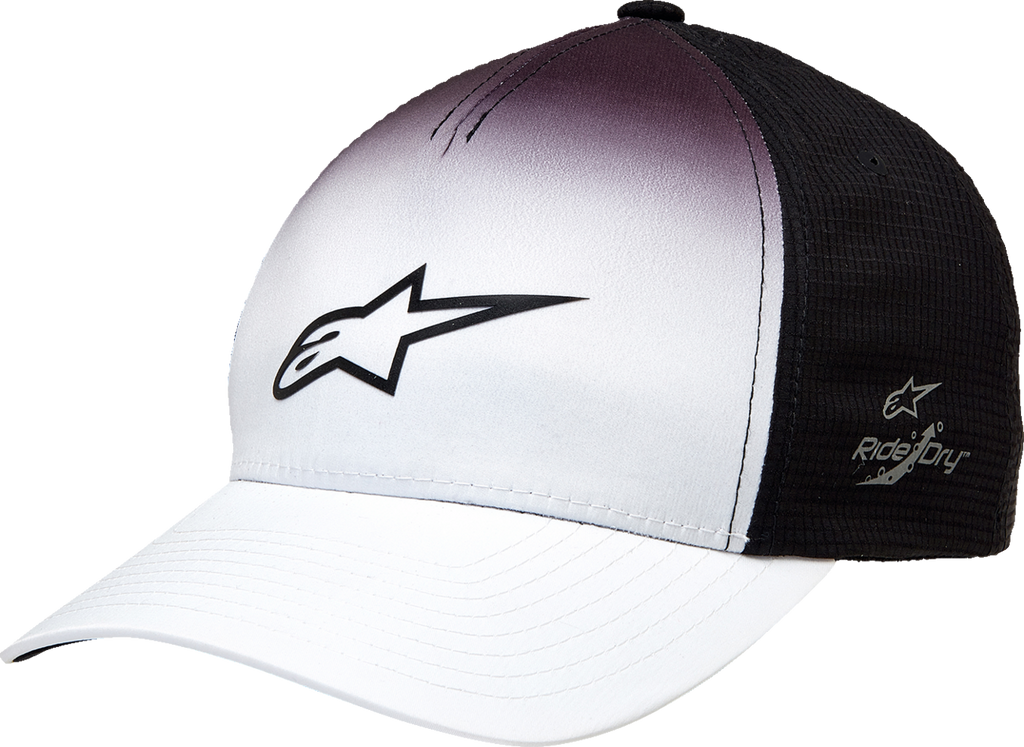 ALPINESTARS Faded Tech Hat - Black - One Size