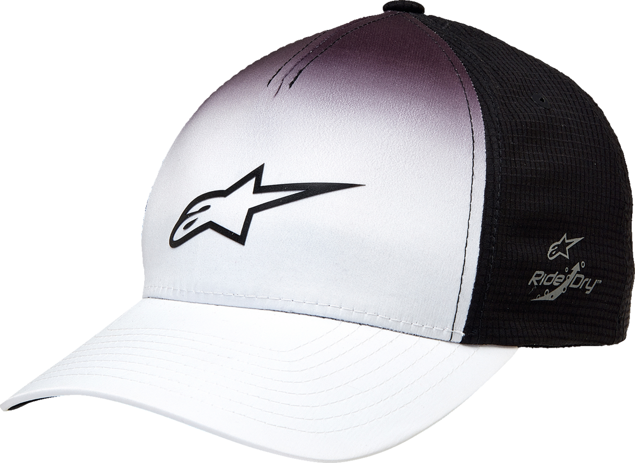 ALPINESTARS Faded Tech Hat - Black - One Size