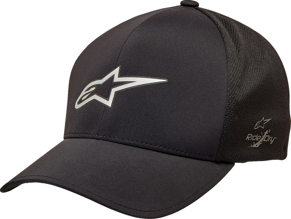 ALPINESTARS Ageless Mesh Delta Hat - Black - Large/XL
