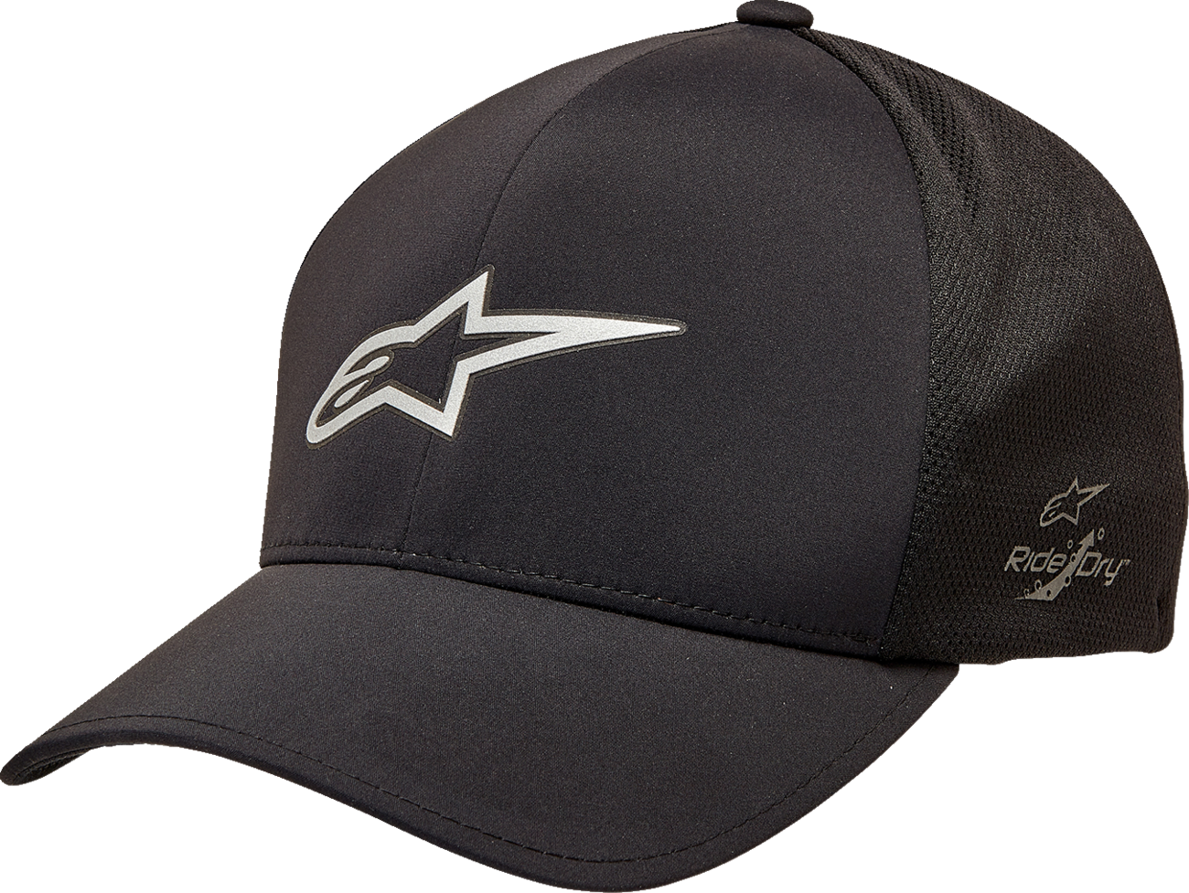 ALPINESTARS Ageless Mesh Delta Hat - Black - Large/XL