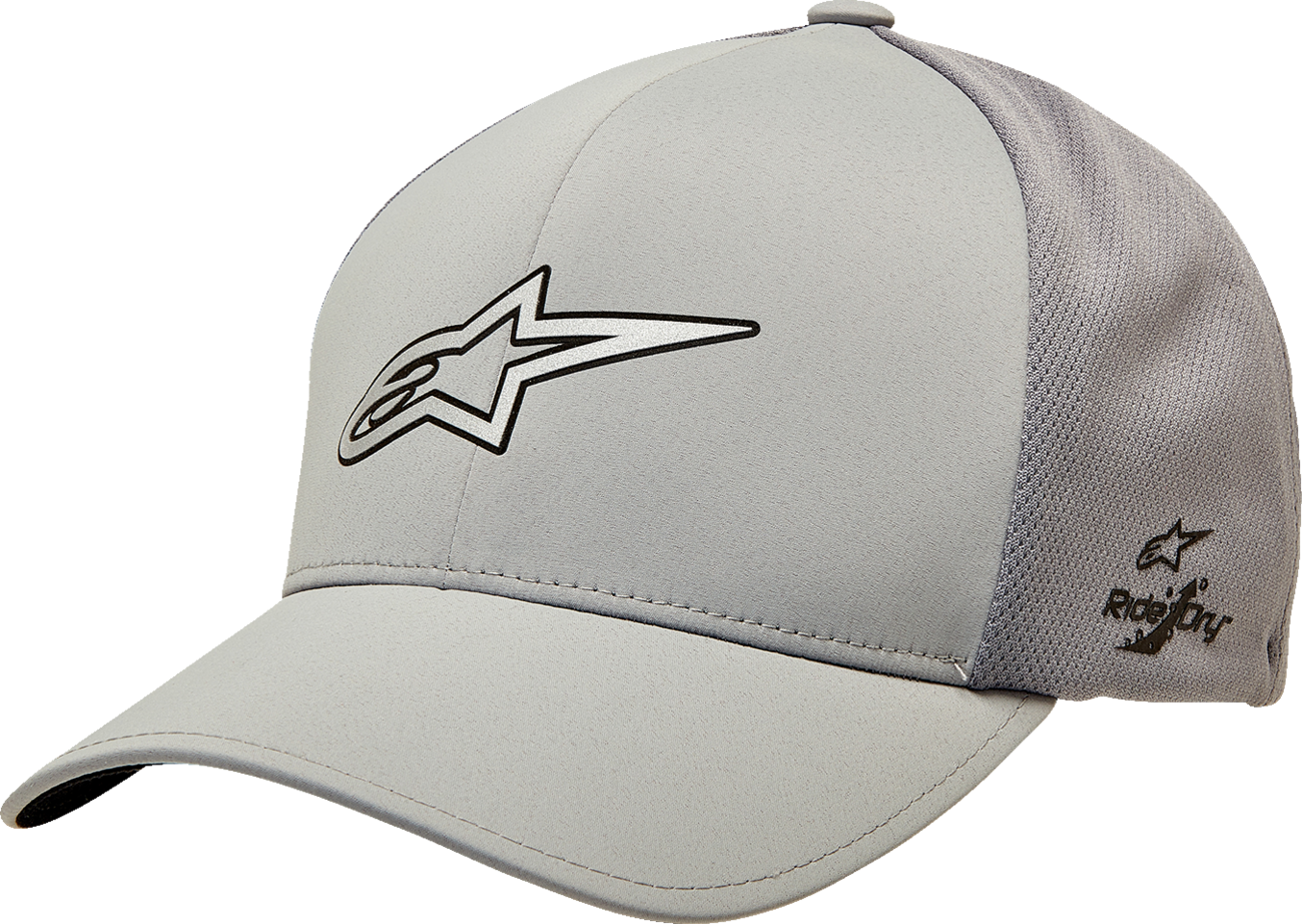 ALPINESTARS Ageless Mesh Delta Hat - Gray - Small/Medium