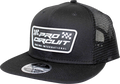 PRO CIRCUIT Checkered Flag Patch New Era Hat - Black