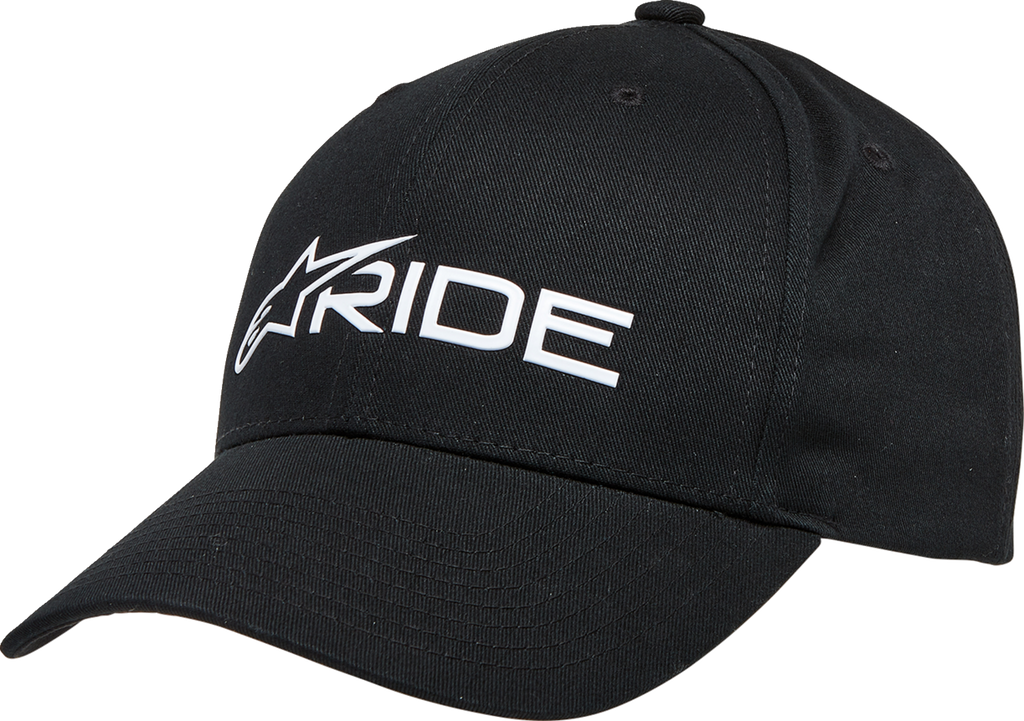 ALPINESTARS Ride 3.0 Hat - Black/White - One Size